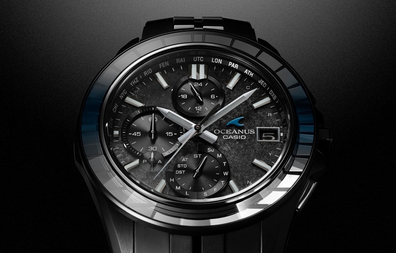 Casio Oceanus Manta OCWS7000CN1AJF - vista 1 Casio Oceanus Manta OCWS7000CN1AJF - vista 1