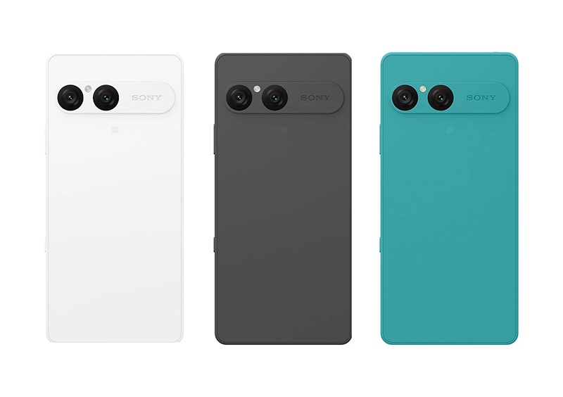 Sony Xperia 10 VII smartphone with OLED display
