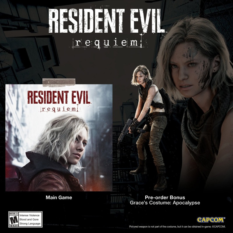 Imagen de la Edición Estándar de Resident Evil Requiem