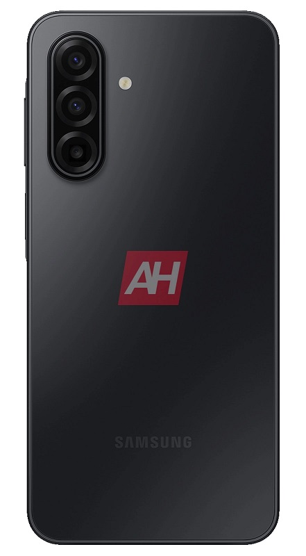 Render del Galaxy A17 - Vista trasera Render del Galaxy A17 - Vista trasera