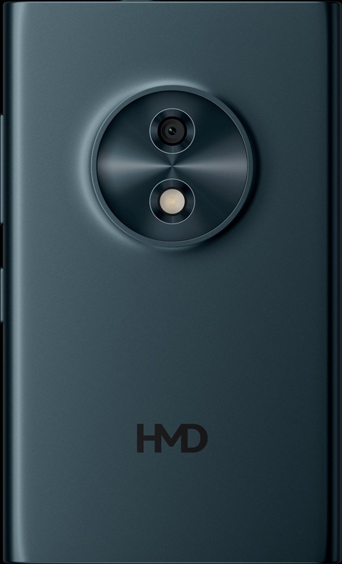 Diseño del HMD Touch 4G