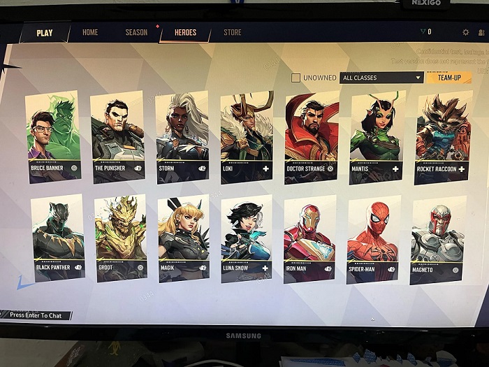 Se han revelado detalles y la lista de personajes del juego en línea Marvel Universe aún no anunciado-2 Se han revelado detalles y la lista de personajes del juego en línea Marvel Universe aún no anunciado-2