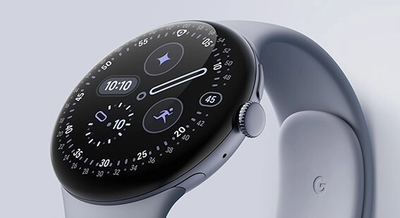 Render del smartwatch Pixel Watch 4