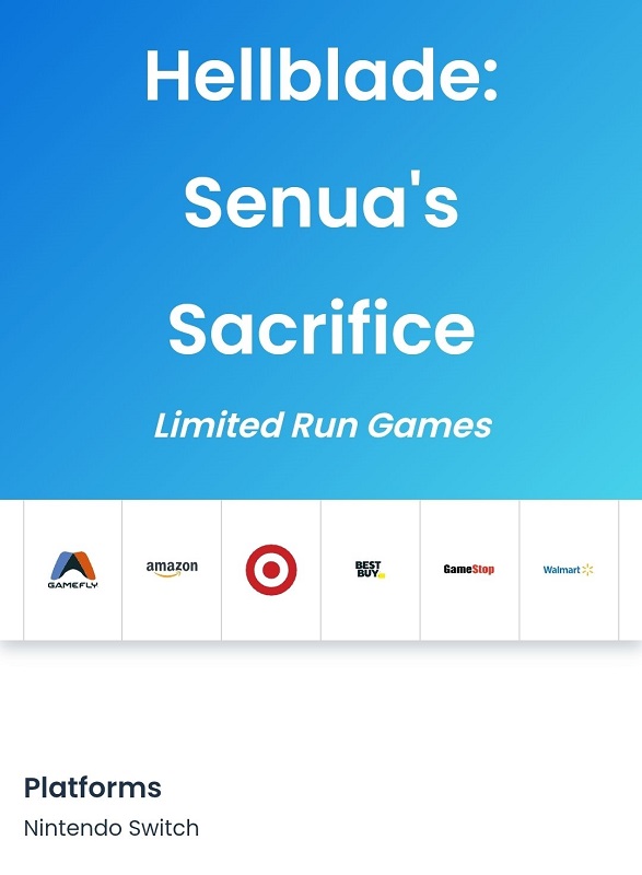 Hellblade: Senua's Sacrifice Imagen de Hellblade: Senua's Sacrifice