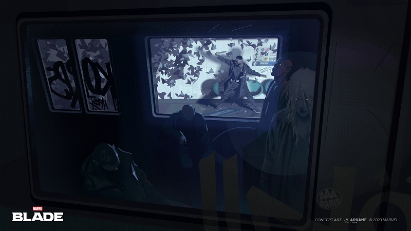 Vampiros en París: se ha desvelado el arte conceptual del juego de acción Marvel's Blade de Arkane Studios-2 Vampiros en París: se ha desvelado el arte conceptual del juego de acción Marvel's Blade de Arkane Studios-2
