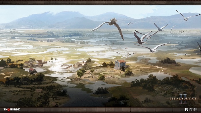 Lugares históricos, monstruos míticos y nada de generación procedural: los desarrolladores de Titan Quest 2 hablaron de la creación del mundo del juego-2