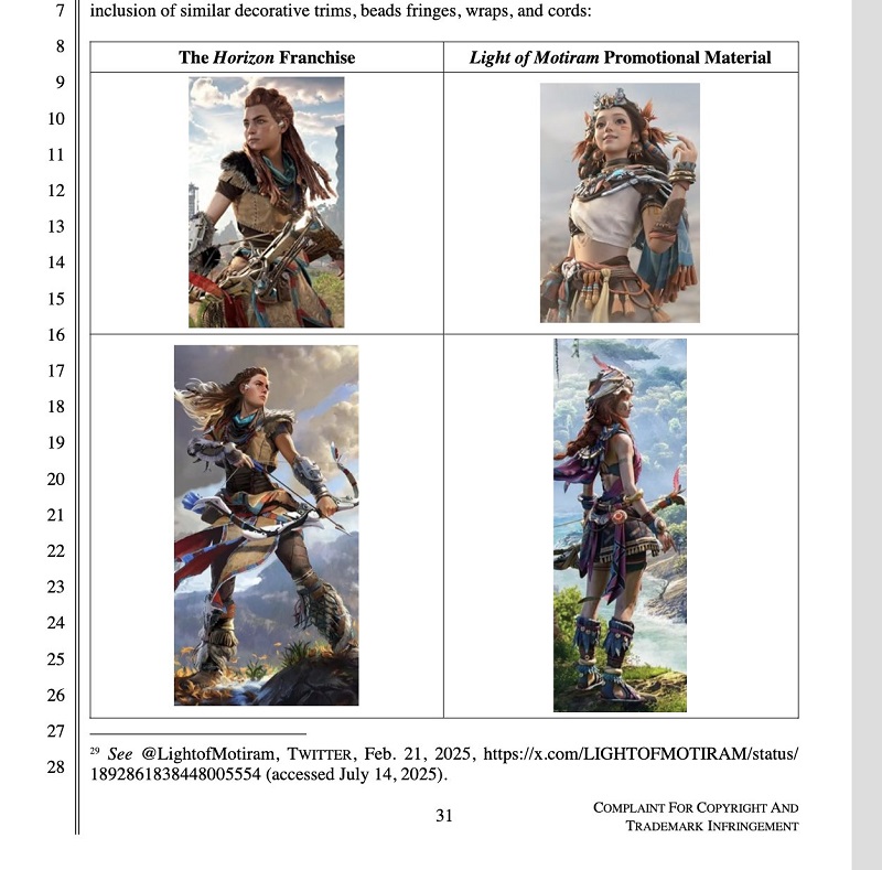 Gráficos del juego Light of Motiram Gráficos del juego Light of Motiram