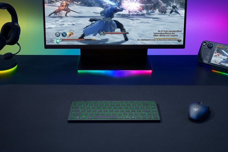 Teclado gaming Razer Joro con diseño ultradelgado Teclado gaming Razer Joro con diseño ultradelgado