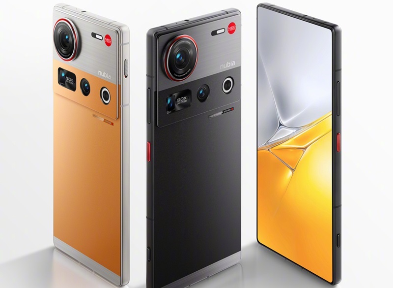 teléfono inteligente nubia Z70S Ultra teléfono inteligente nubia Z70S Ultra