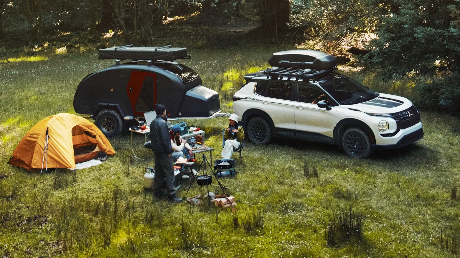 Mitsubishi Outlander 2025 Trail Edition con acentos negros Mitsubishi Outlander 2025 Trail Edition con acentos negros