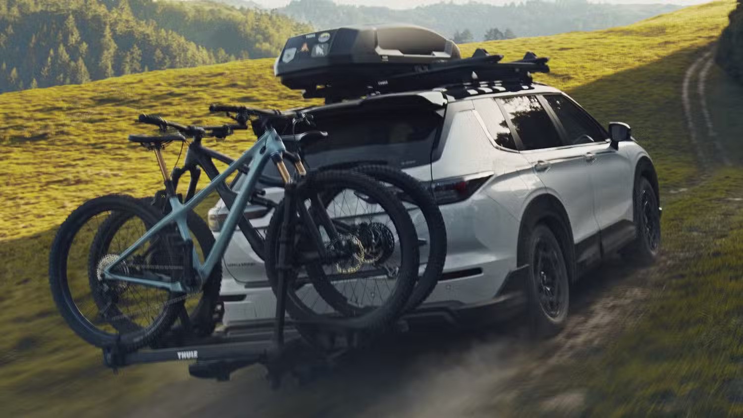 Detalles del acabado del Mitsubishi Outlander 2025 Trail Edition Detalles del acabado del Mitsubishi Outlander 2025 Trail Edition