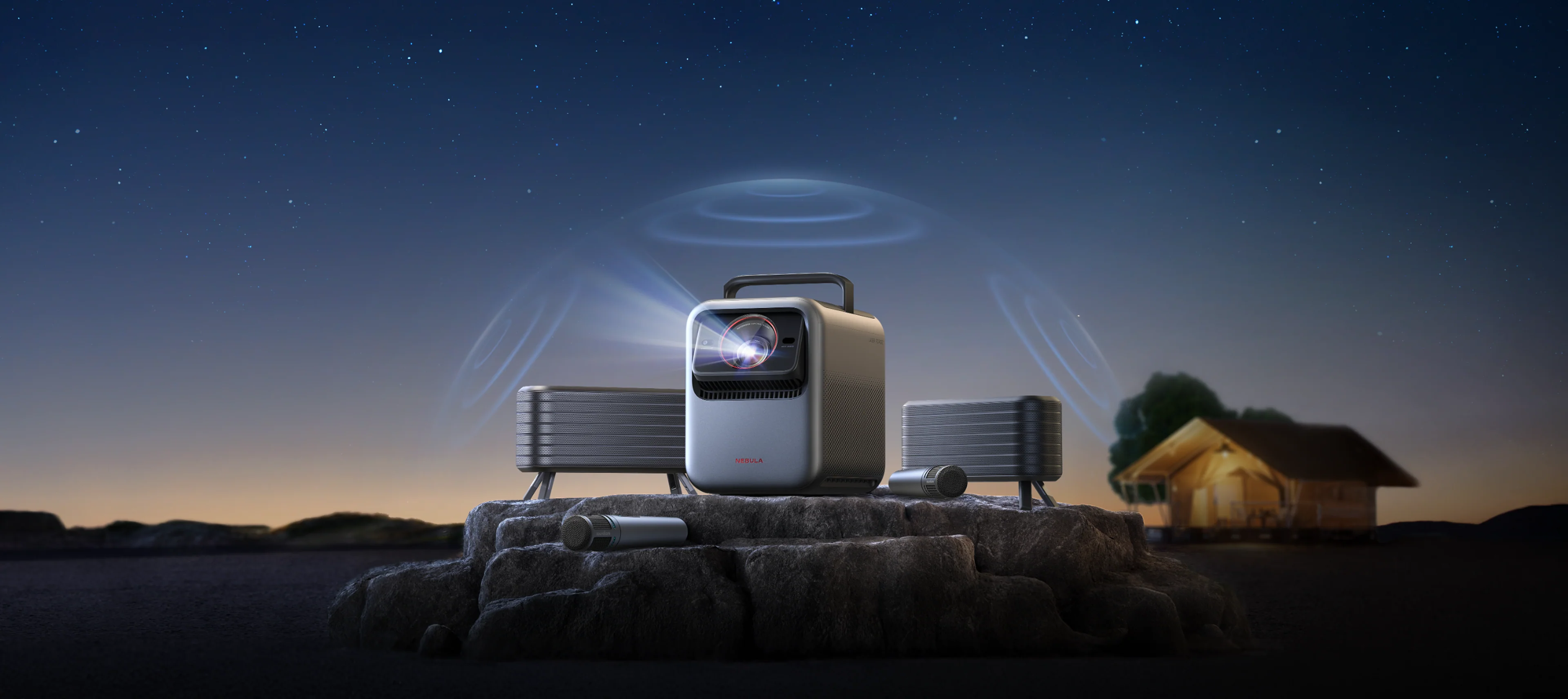 Proyector Nebula X1 de Anker Proyector Nebula X1 de Anker