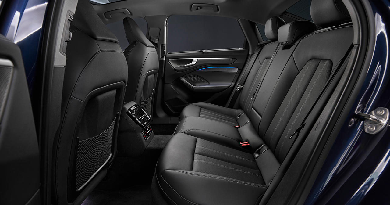 Interior del Audi A6 Interior del Audi A6