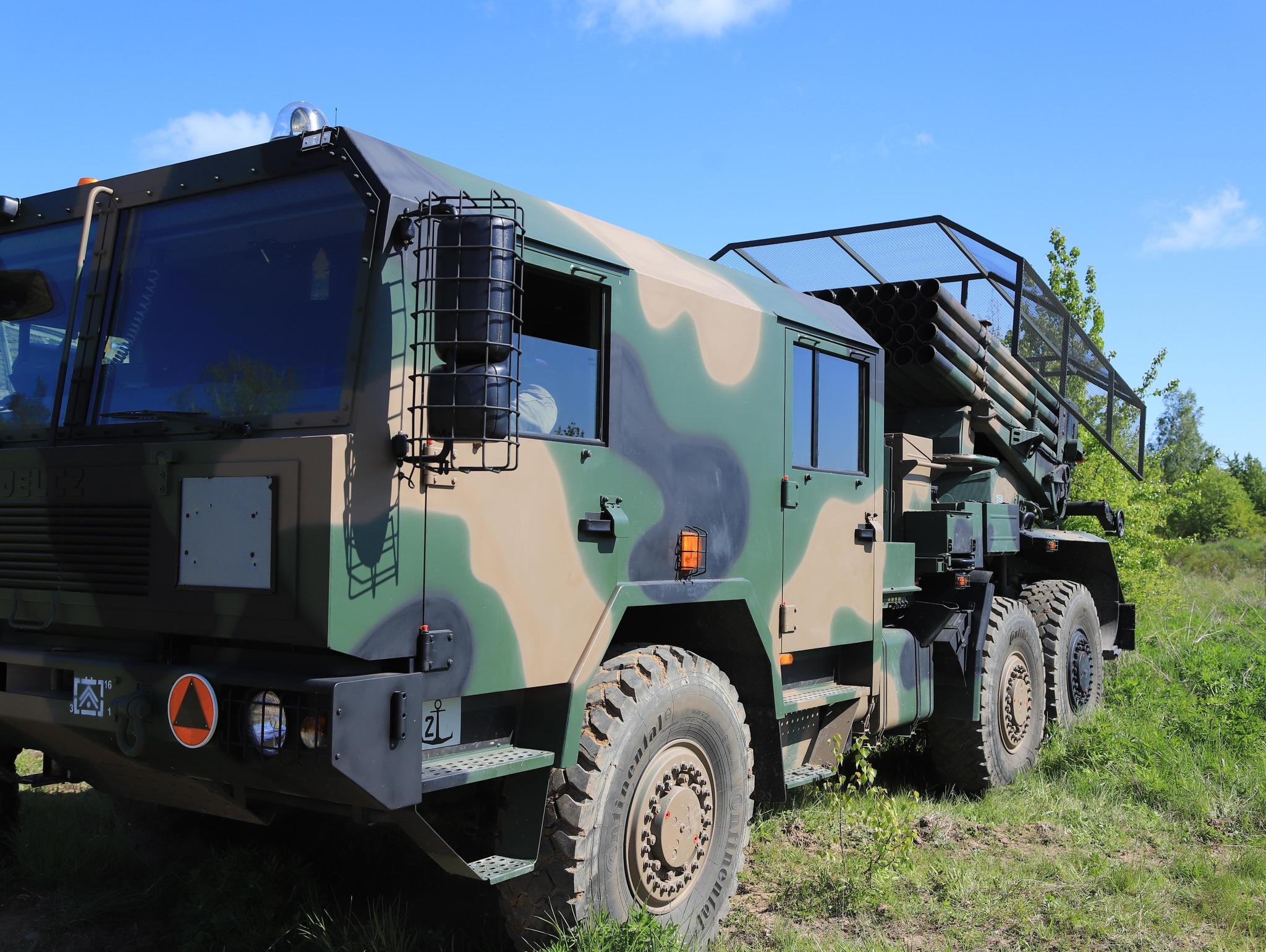 WR-40 Langusta WR-40 Langusta con rejillas protectoras