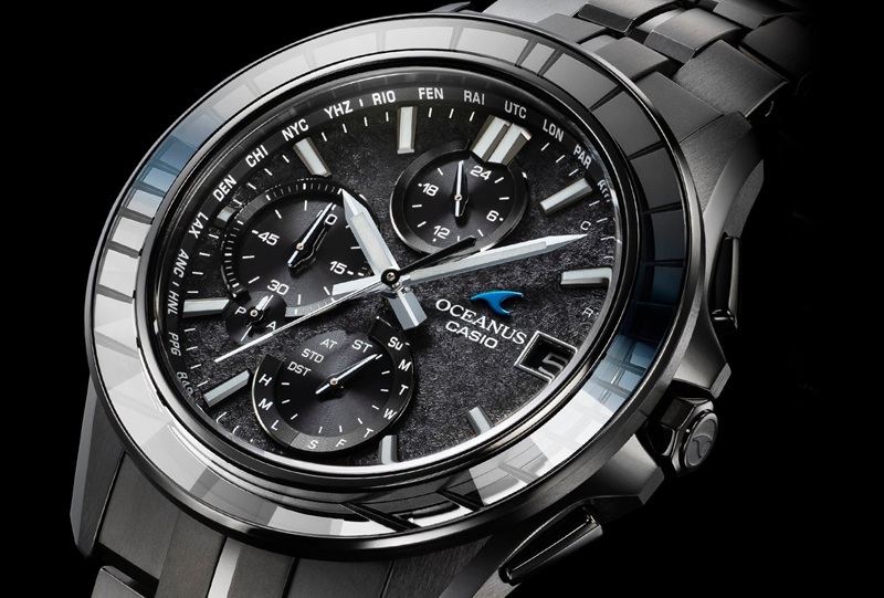 Casio Oceanus Manta OCWS7000CN1AJF - vista 2 Casio Oceanus Manta OCWS7000CN1AJF - vista 2
