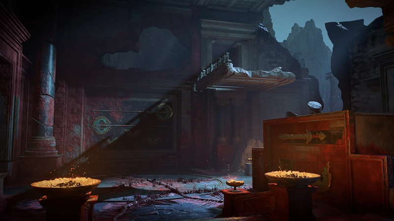 Captura de pantalla 1 del cancelado God of War Captura de pantalla 1 del cancelado God of War