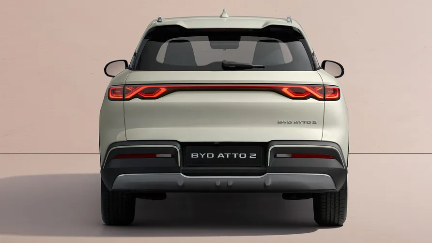 Parte trasera del BYD Atto 2 Parte trasera del BYD Atto 2