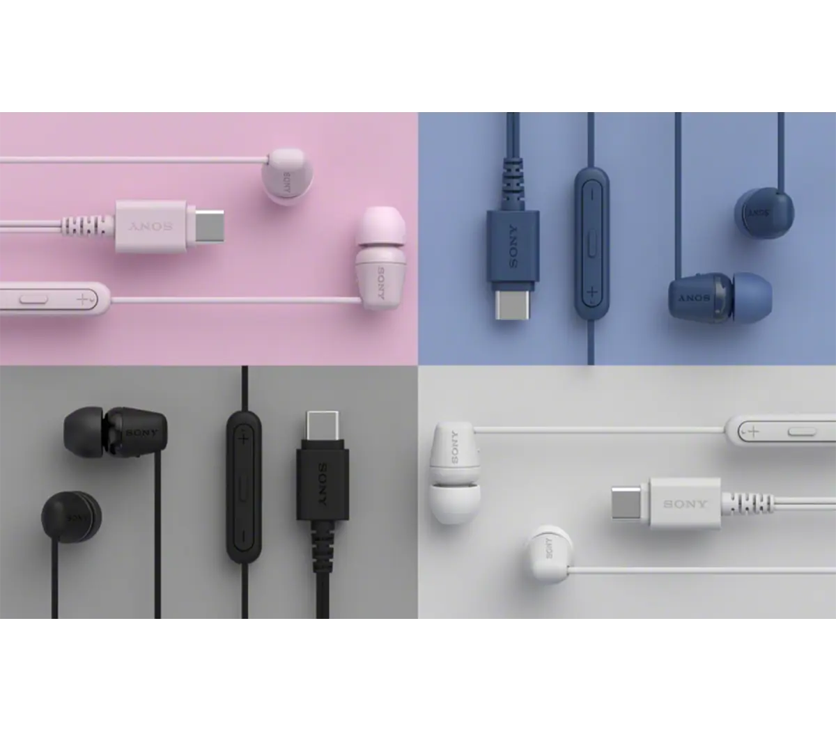 Sony IER-EX15C headphones Sony IER-EX15C headphones