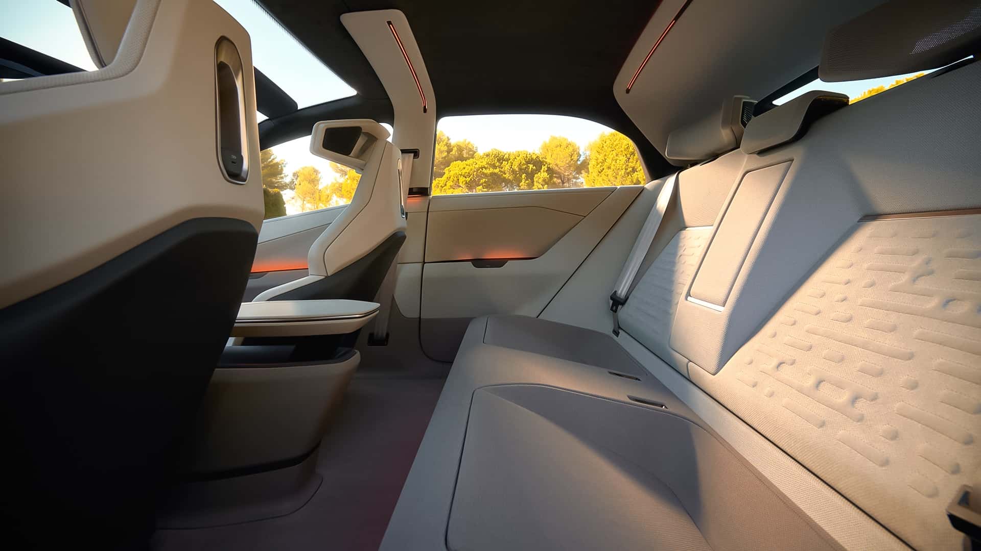 Toyota Corolla in the showroom Toyota Corolla in the showroom