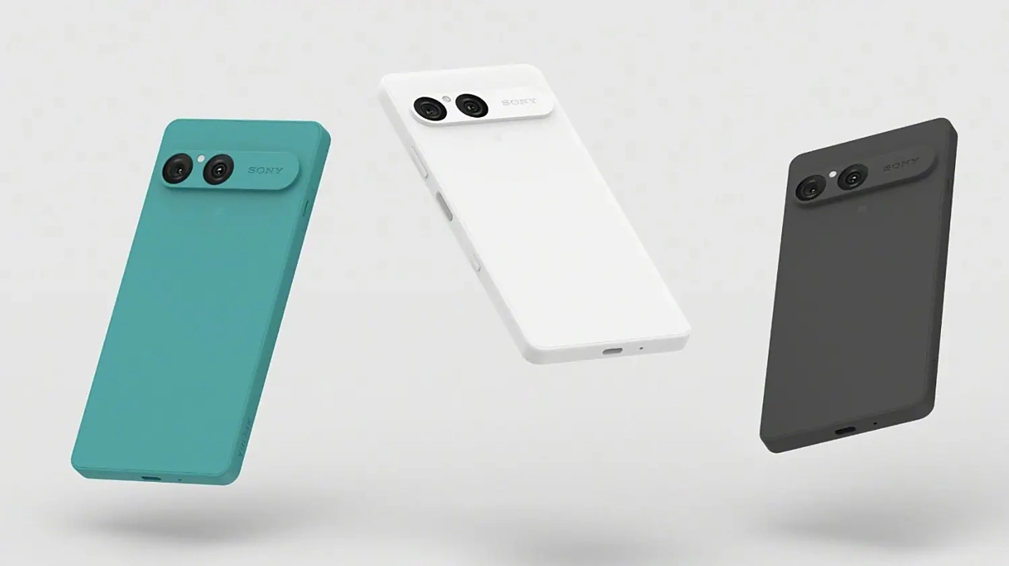 Smartphone Sony Xperia 10 VII - parte frontal