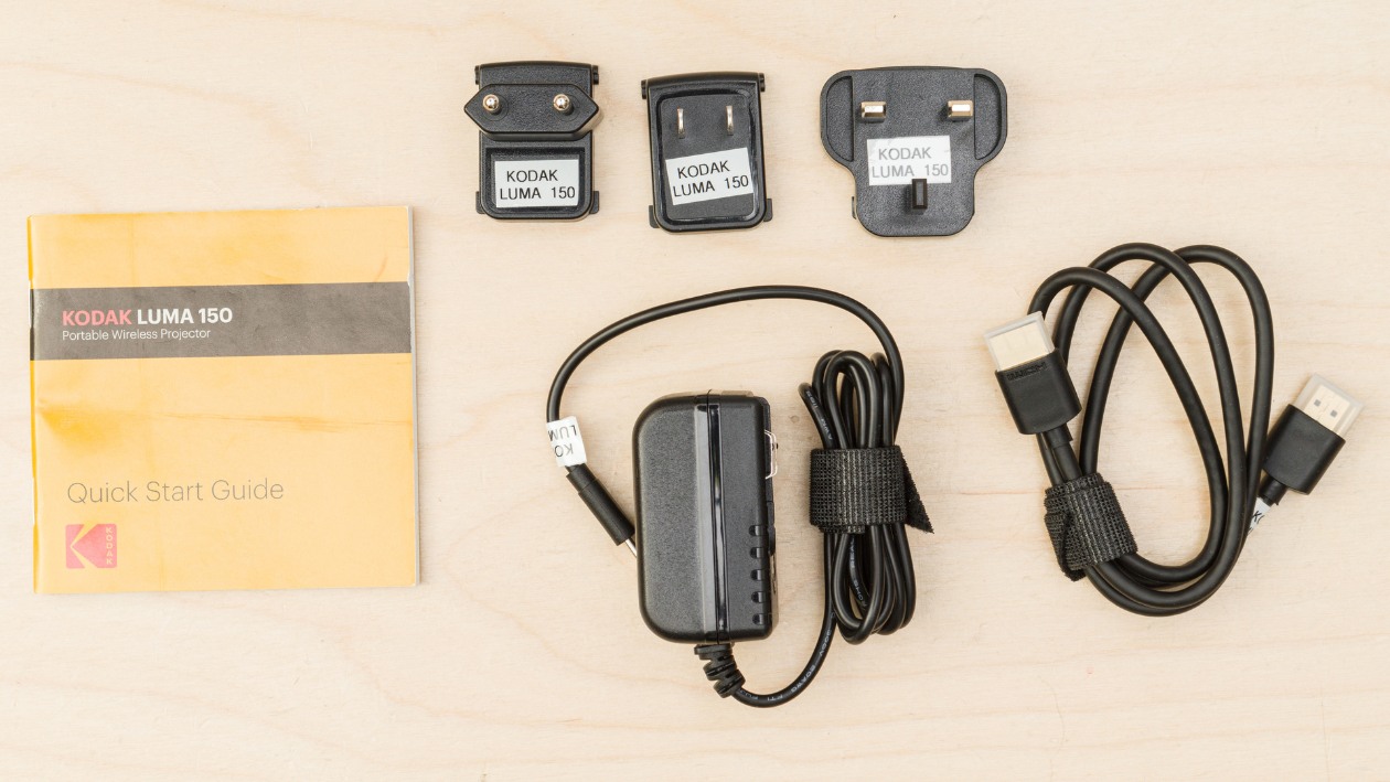 KODAK Luma 150 Reseña KODAK Luma 150 Reseña