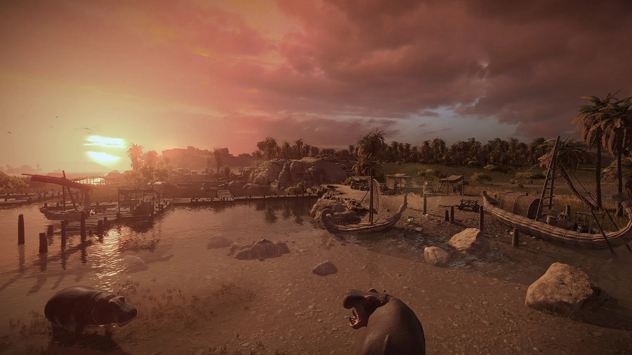 Las primeras capturas de pantalla de Total War: Pharaoh muestran la majestuosa ciudad del antiguo Egipto y el espectacular paisaje arenoso del desierto.-2 Las primeras capturas de pantalla de Total War: Pharaoh muestran la majestuosa ciudad del antiguo Egipto y el espectacular paisaje arenoso del desierto.-2
