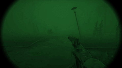 Dispositivo de visión nocturna en S.T.A.L.K.E.R. 2