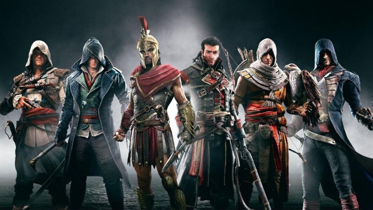 Recordemos a los viejos conocidos: para celebrar el 15º aniversario de la serie Assassin's Creed, Ubisoft ha publicado un vídeo especial con los principales personajes del juego Recordemos a los viejos conocidos: para celebrar el 15º aniversario de la serie Assassin's Creed, Ubisoft ha publicado un vídeo especial con los principales personajes del juego