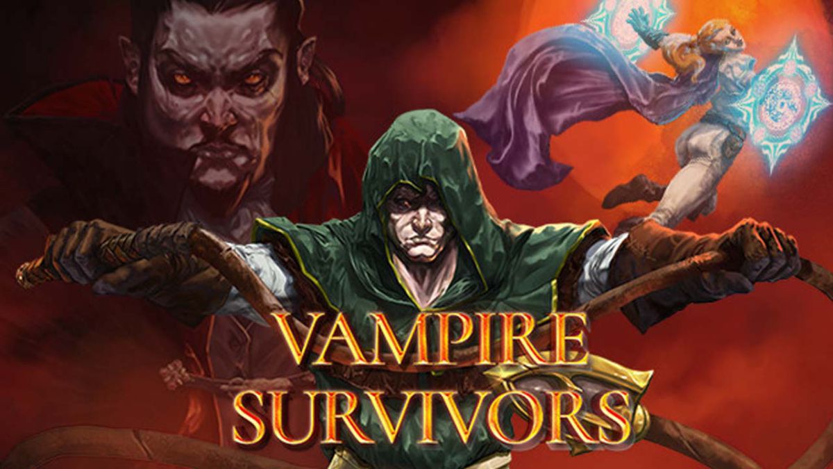 Mañana Vampire Survivors recibirá una actualización de contenido gratuita llamada Chaos Update