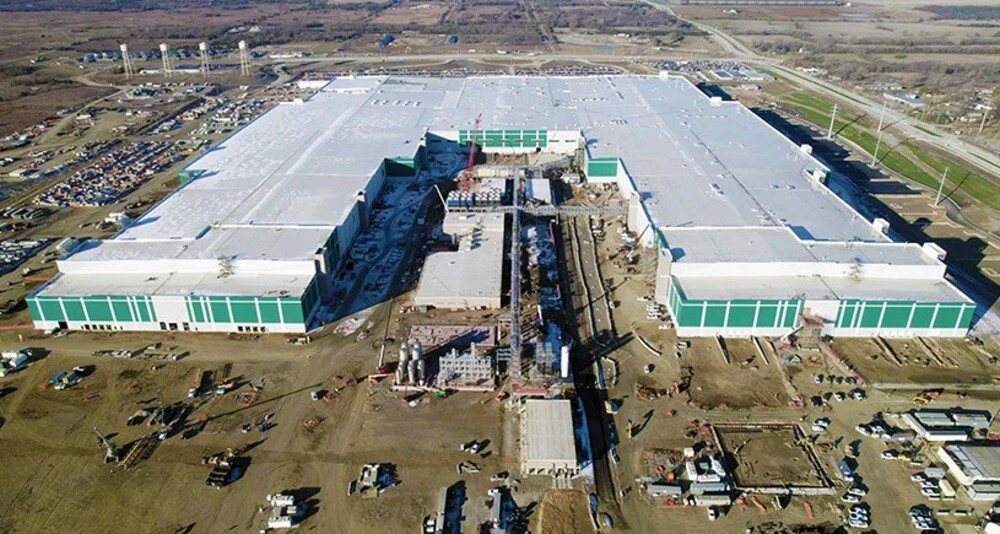 Planta de Panasonic Energy en Kansas, EE. UU.