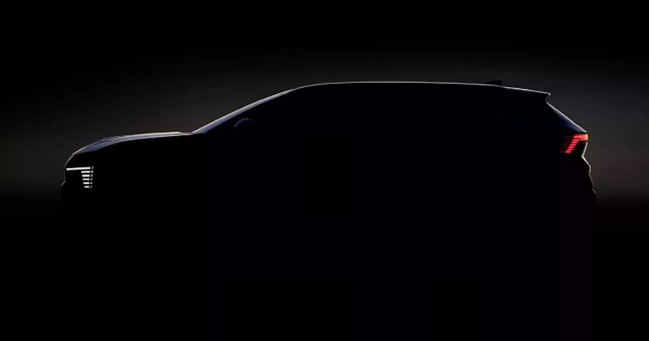 Mitsubishi Eclipse Cross teaser con llantas originales