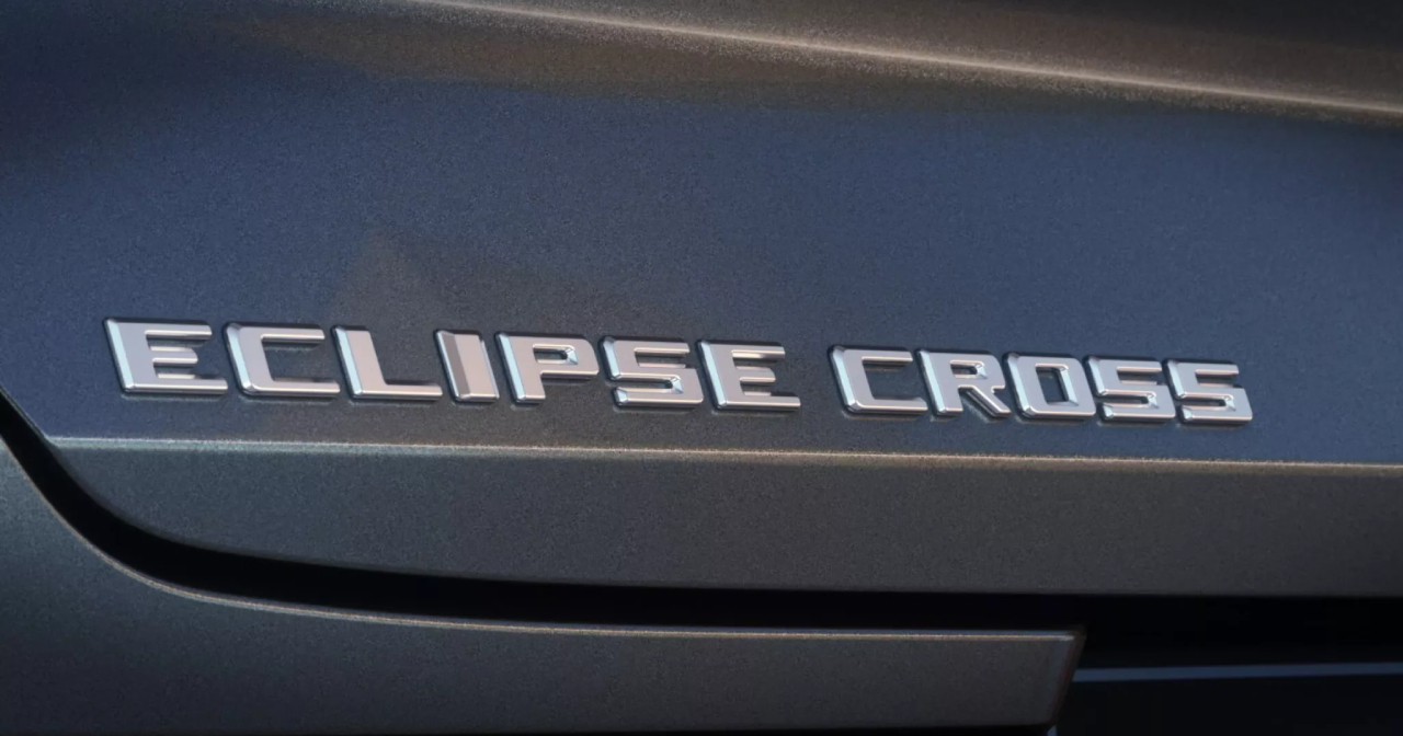 Mitsubishi Eclipse Cross parte delantera con estilo Dynamic Shield