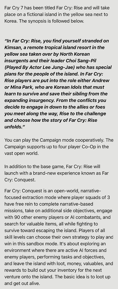 Rumores: Far Cry estará ambientado en Corea del Norte y el villano principal será interpretado por la estrella de Squid Game-2 Rumores: Far Cry estará ambientado en Corea del Norte y el villano principal será interpretado por la estrella de Squid Game-2