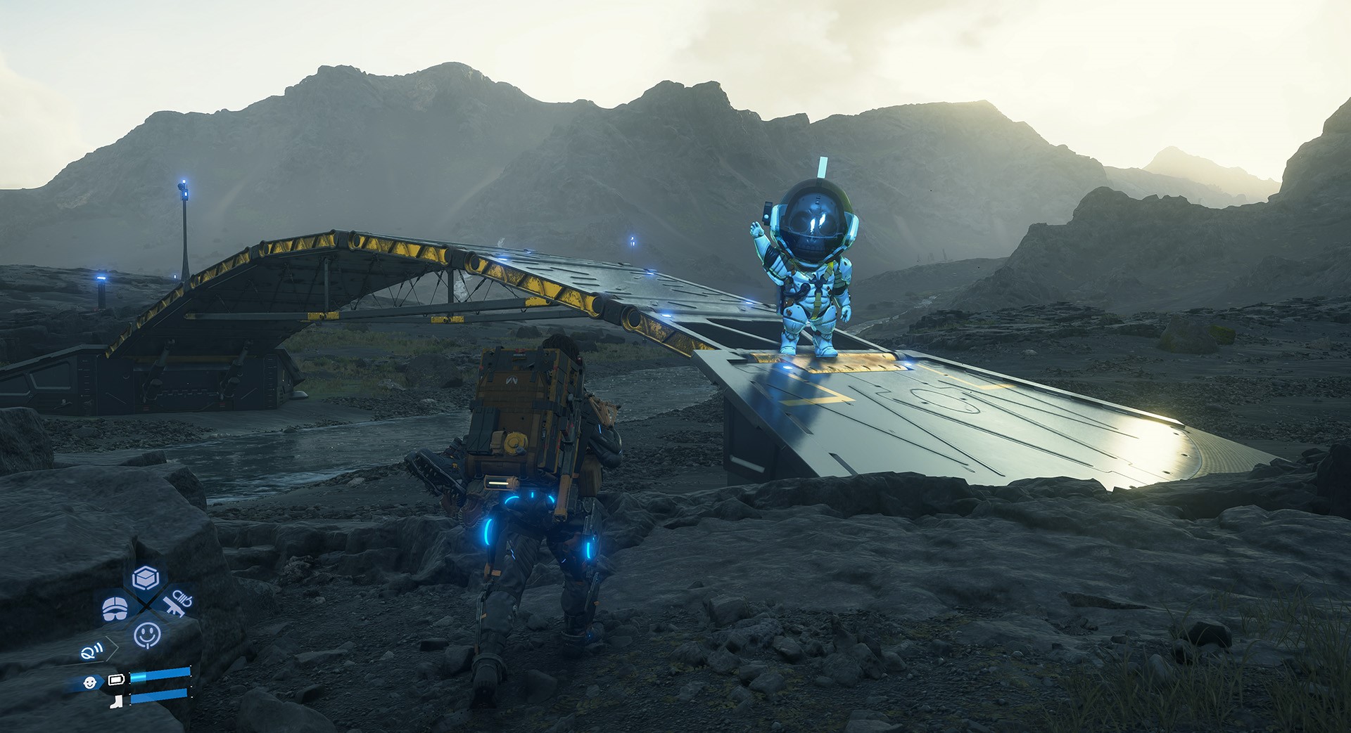 Sistema de progresión social en Death Stranding 2