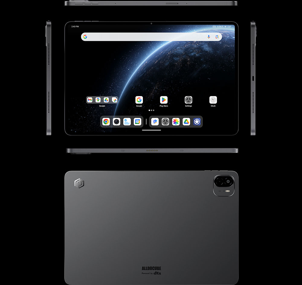 Alldocube Ultra Pad with design