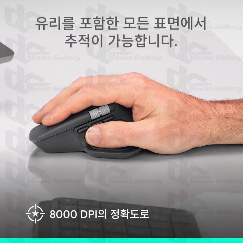 Renderizado del mouse Logitech MX Master 4