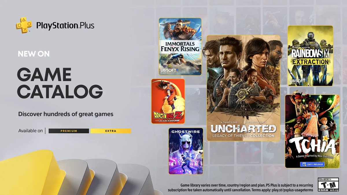 Sony ha desvelado una selección de juegos gratuitos para marzo para los suscriptores de PS Plus Premium y PS Plus Extra. ¡A los jugadores les espera una gran oferta!