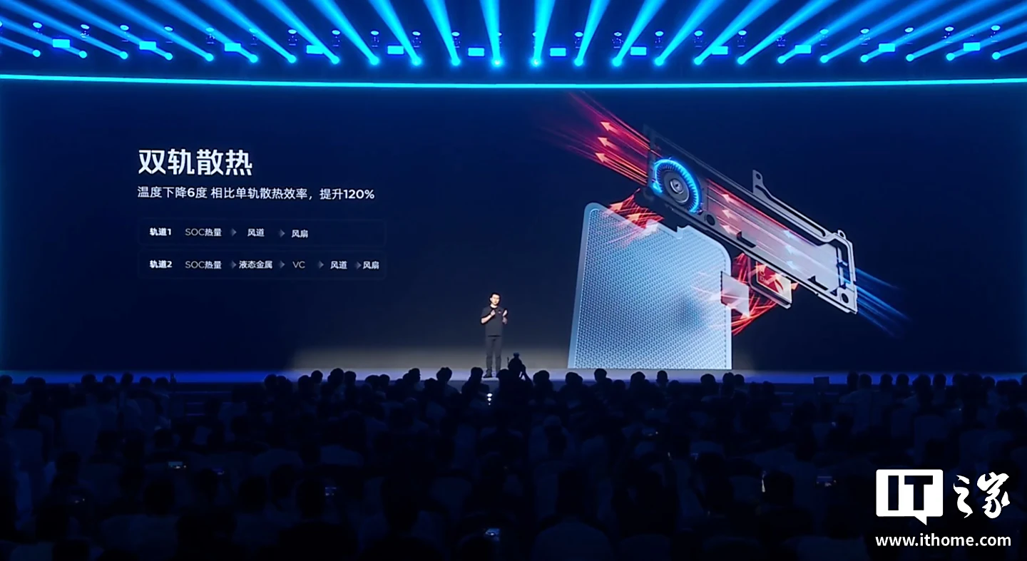 Sistema de enfriamiento dual ICE Magic