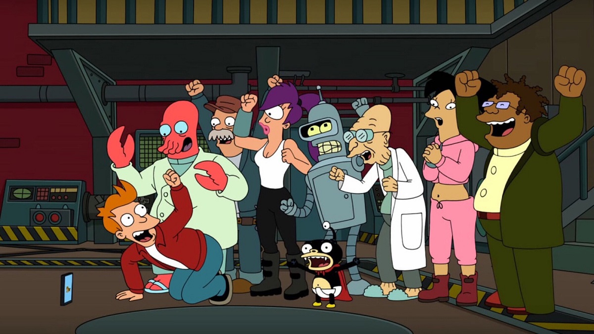 El Doctor Zoidberg no dejará que te olvides de él: la serie cómica de animación Futurama renovará por dos temporadas más El Doctor Zoidberg no dejará que te olvides de él: la serie cómica de animación Futurama renovará por dos temporadas más