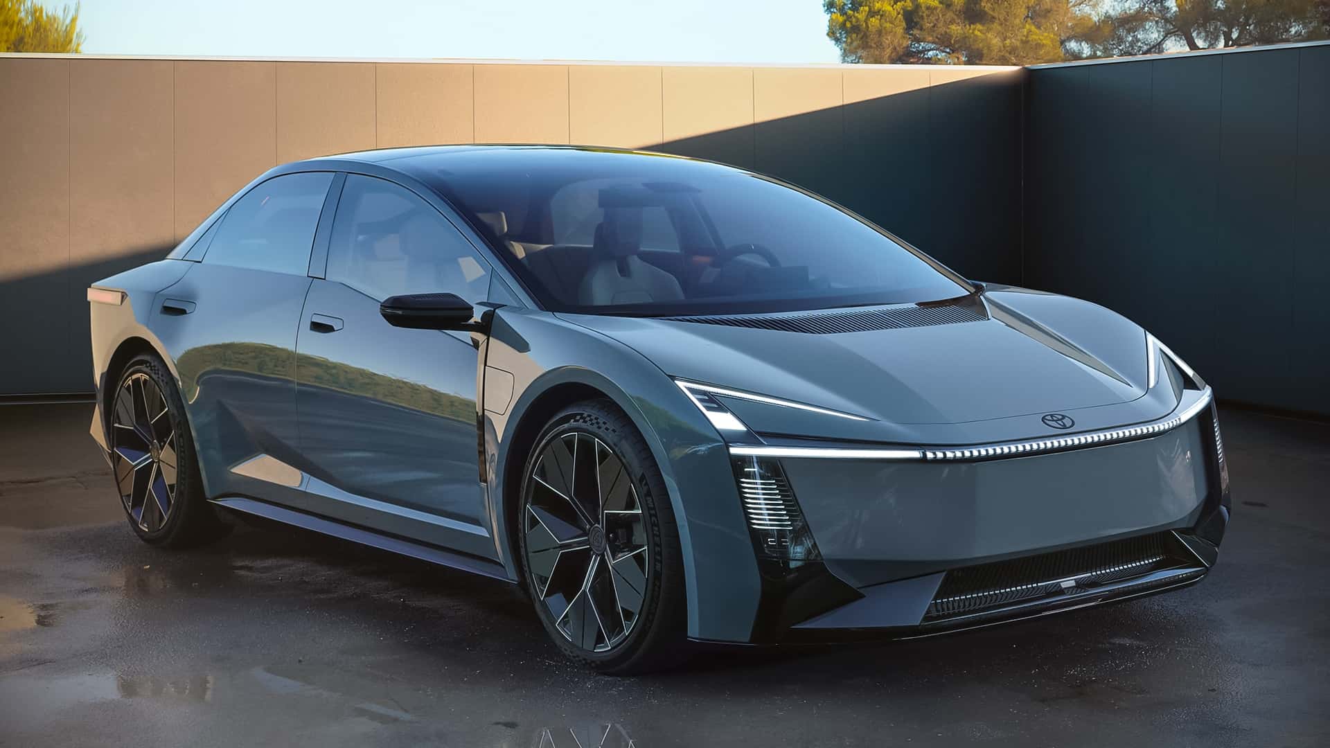 Toyota Corolla concept car at Japan Mobility Show 2025 Toyota Corolla concept car at Japan Mobility Show 2025