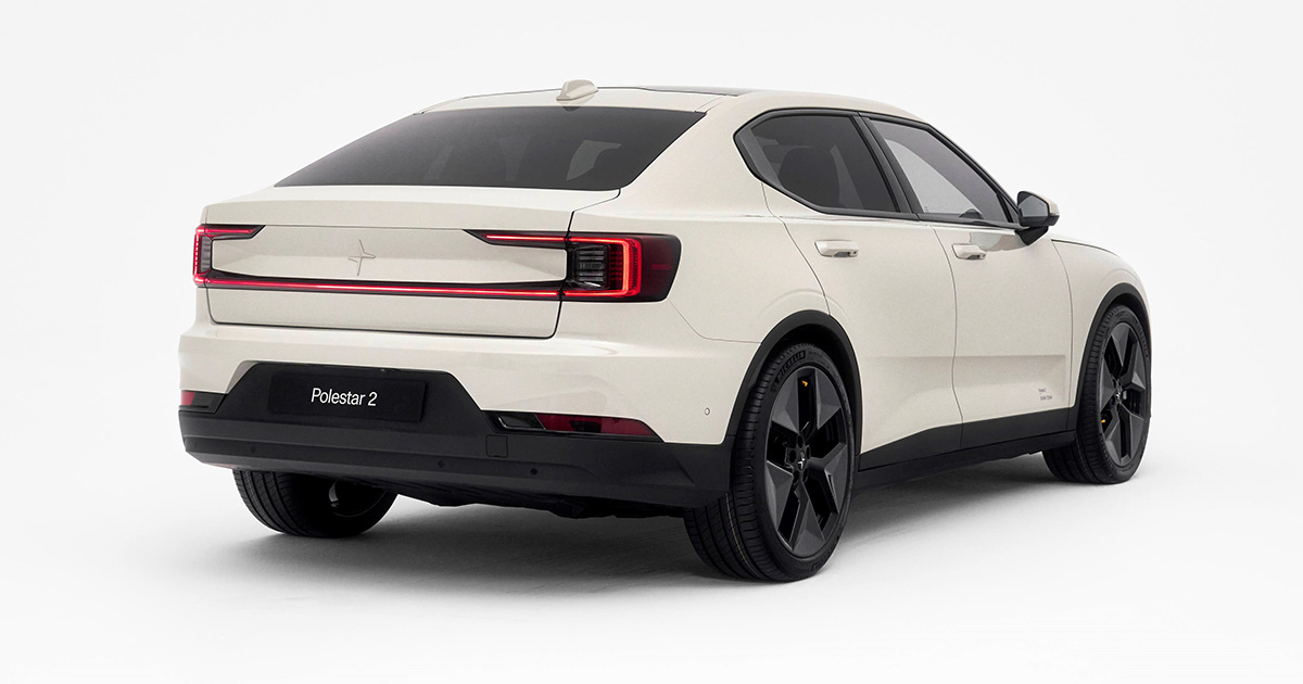El Polestar 2 actualizado para el modelo del año 2026 El Polestar 2 actualizado para el modelo del año 2026