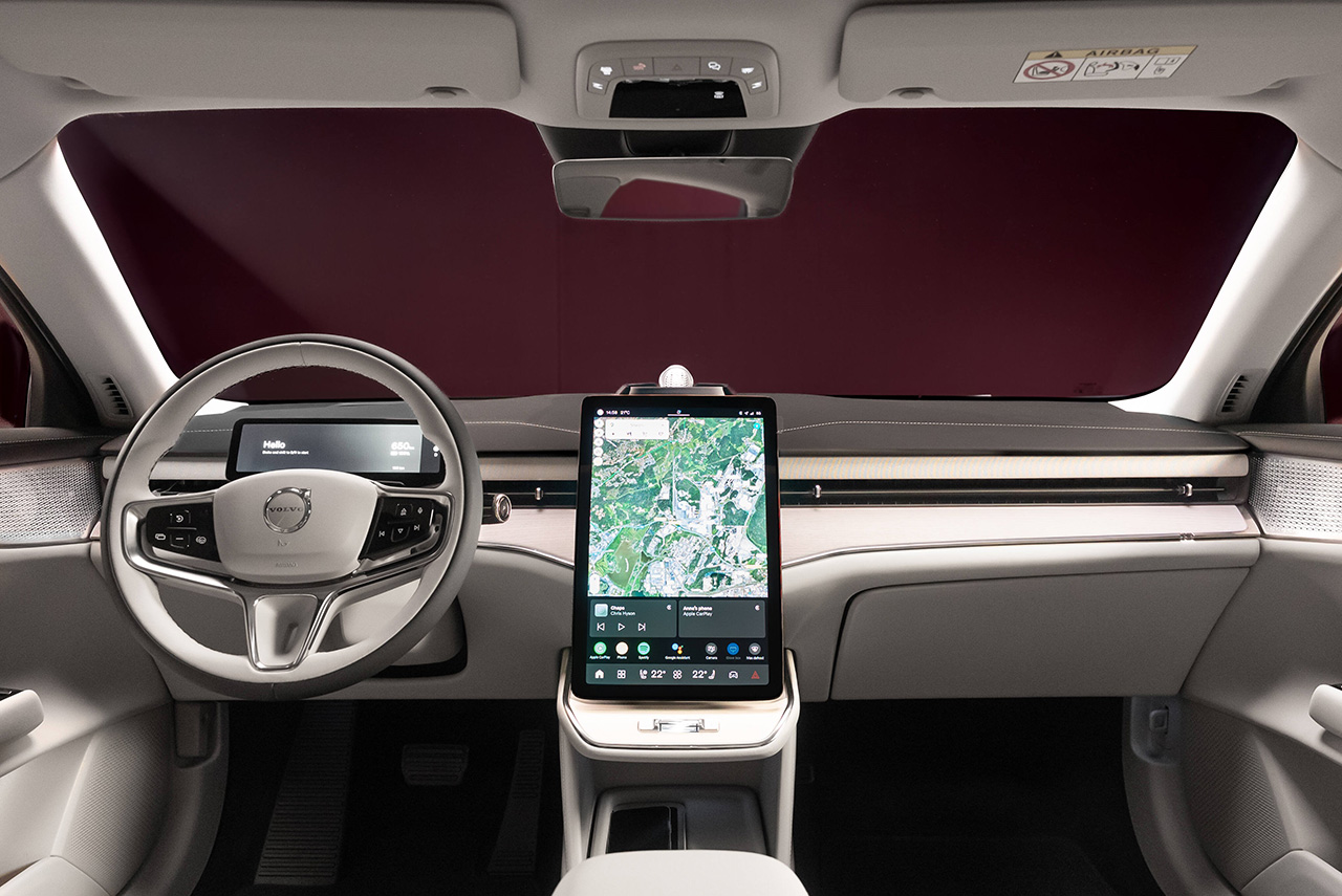 Interior del Volvo ES90 Interior del Volvo ES90