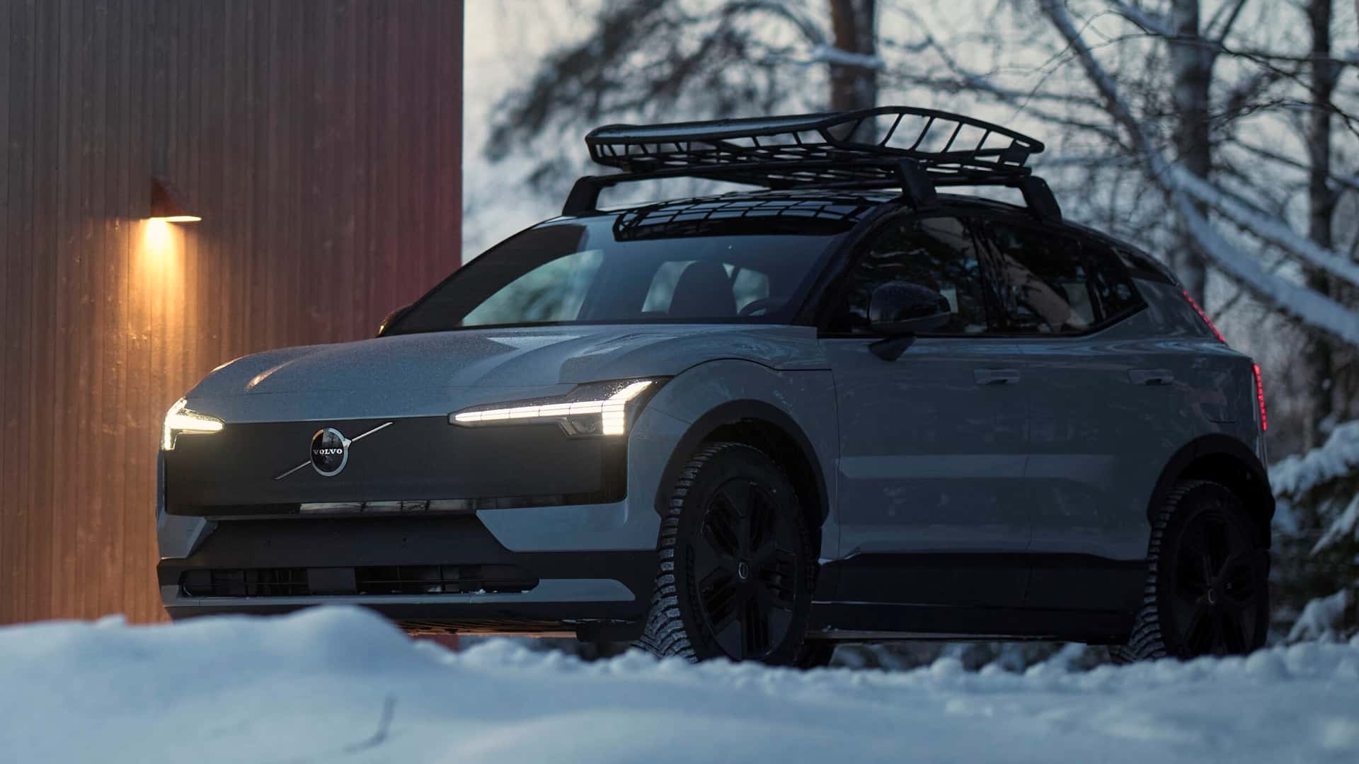 Volvo EX30 Cross Country todoterreno Volvo EX30 Cross Country todoterreno