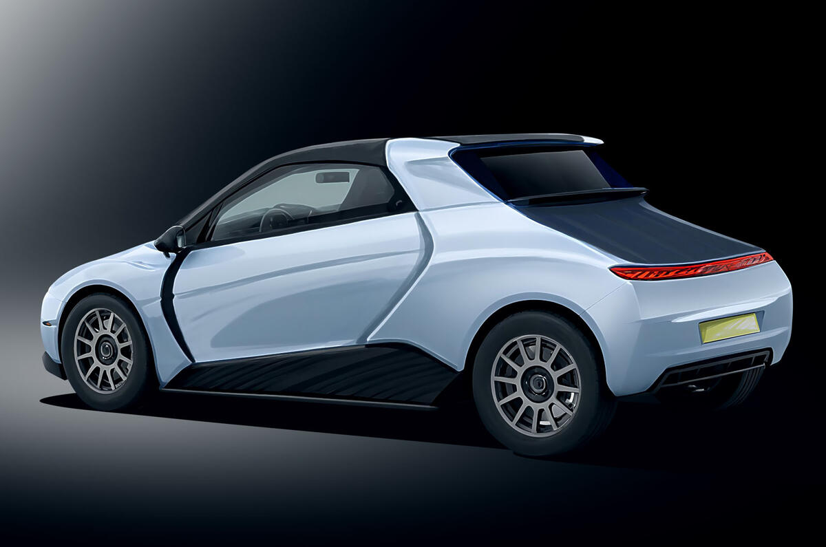 Microcoche eléctrico Mika Microcoche eléctrico Mika