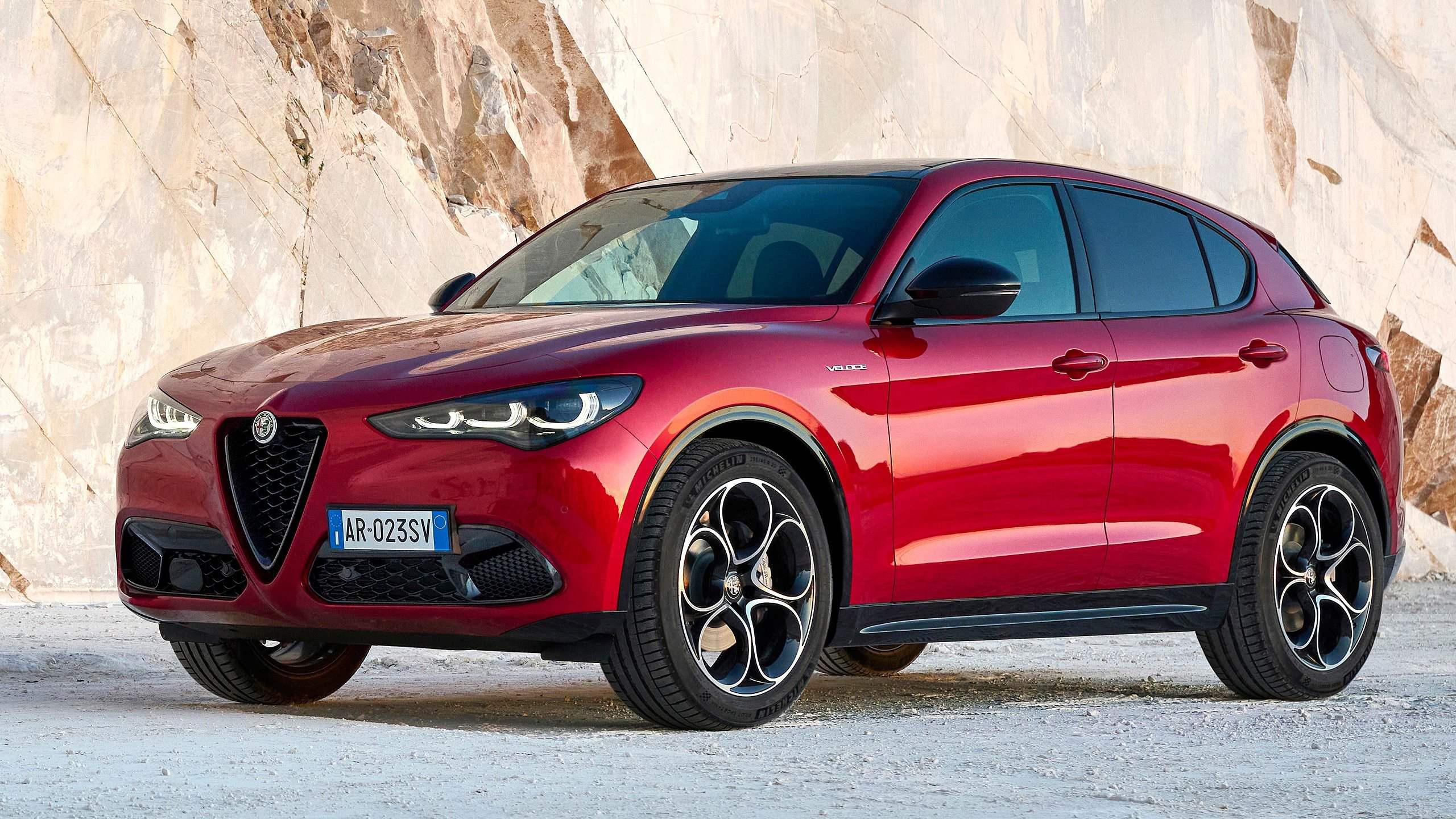 El diseño del nuevo Stelvio El diseño del nuevo Stelvio
