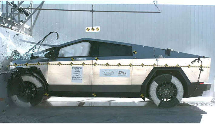 Tesla Cybertruck en pruebas Tesla Cybertruck en pruebas