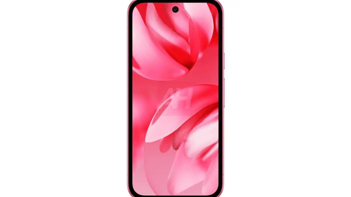 Render del smartphone Google Pixel 9a Render del smartphone Google Pixel 9a