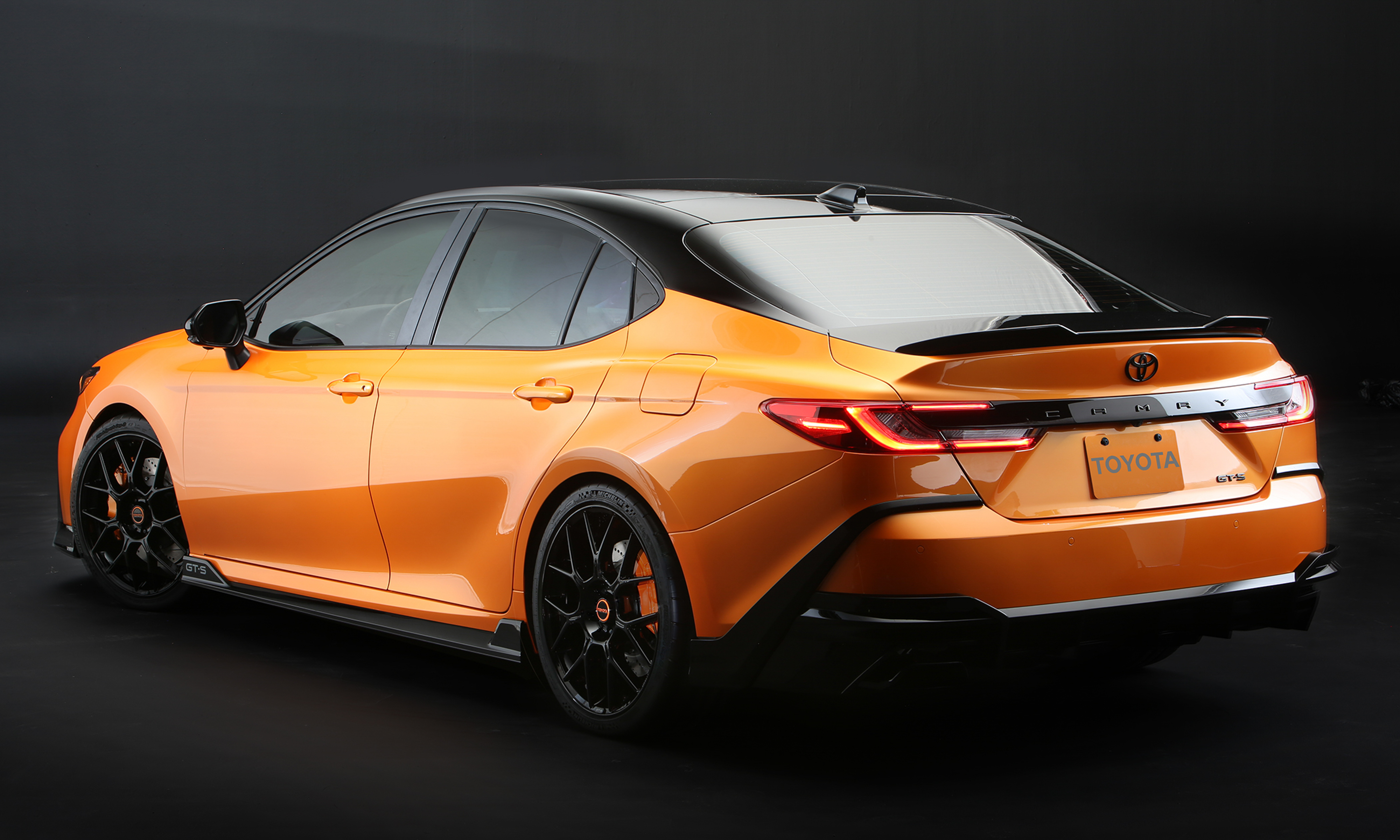 Concept car Toyota Camry GT-S vista frontal Concept car Toyota Camry GT-S vista frontal