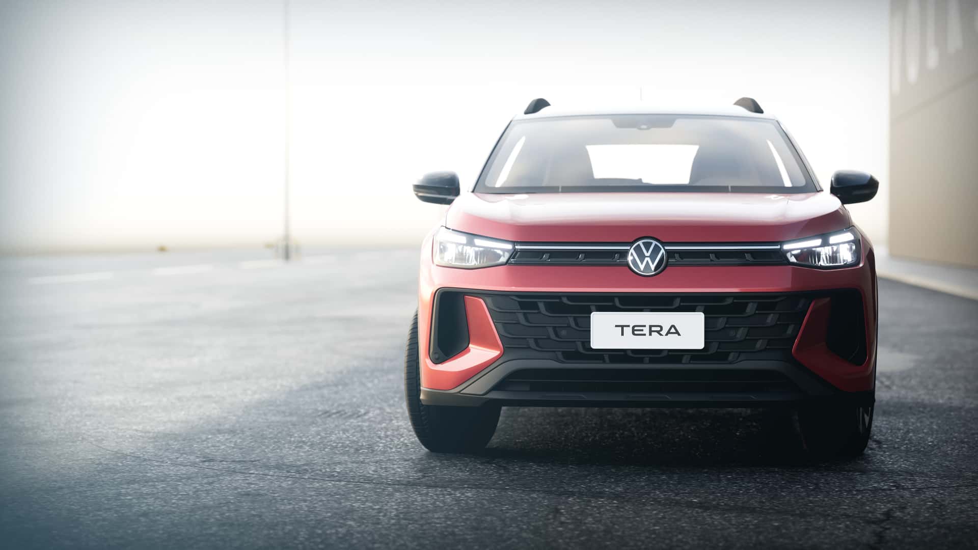 Aspecto exterior del Volkswagen Tera Aspecto exterior del Volkswagen Tera