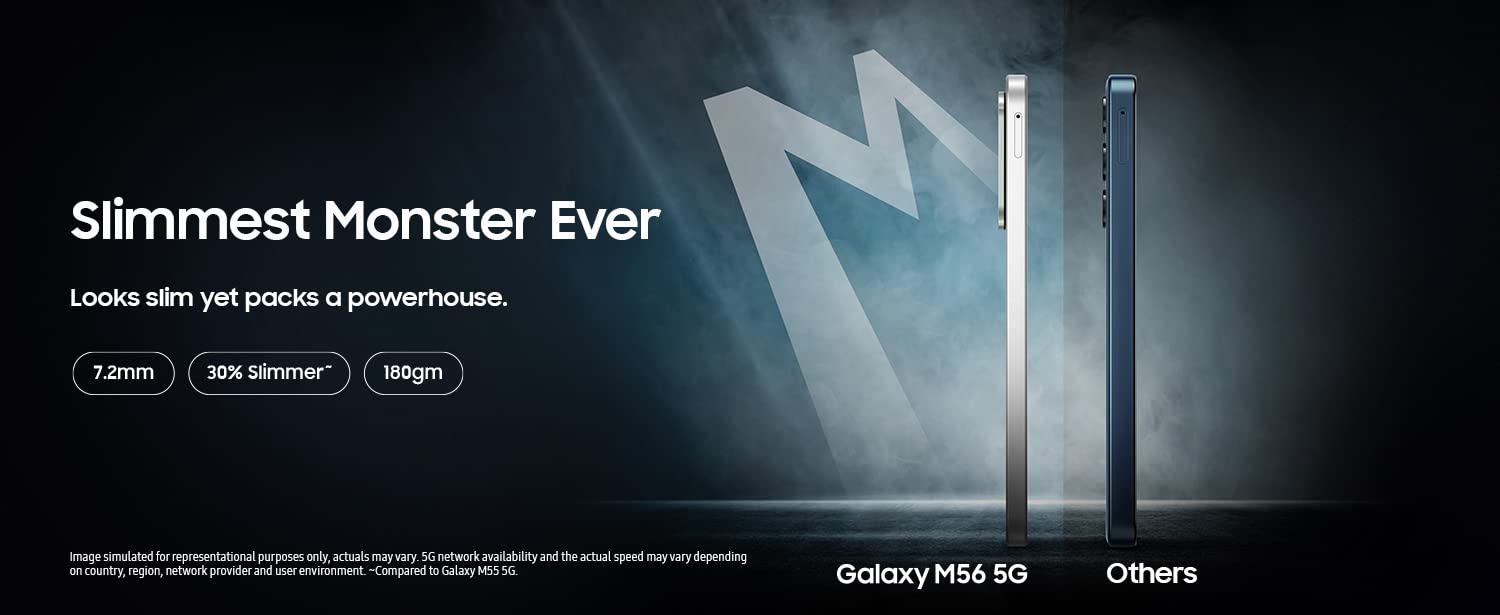 Diseño Galaxy M56 Diseño Galaxy M56